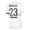 Original Fußballtrikot Paris Saint-Germain Julian Draxler 23 Auswärtstrikot 2021-22 Für Herren